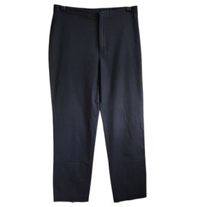 Banana Republic Dress Pants 4 Charcoal/Blue/Grey Dress Pants Ankle Zipper